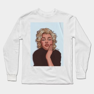 Marilyn Monroe Long Sleeve T-Shirt